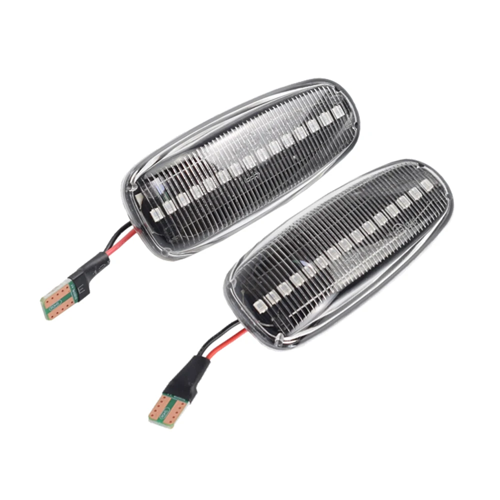 

For Mercedes BENZ E BENZ CLK BENZ SLK BENZ Vito Dynamic LED Blinker Side Mirror Turn Signal Light Lamp