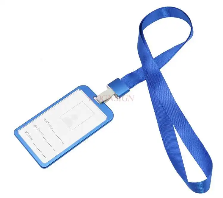 

Алюминиевый идентификационный шнурок для работников