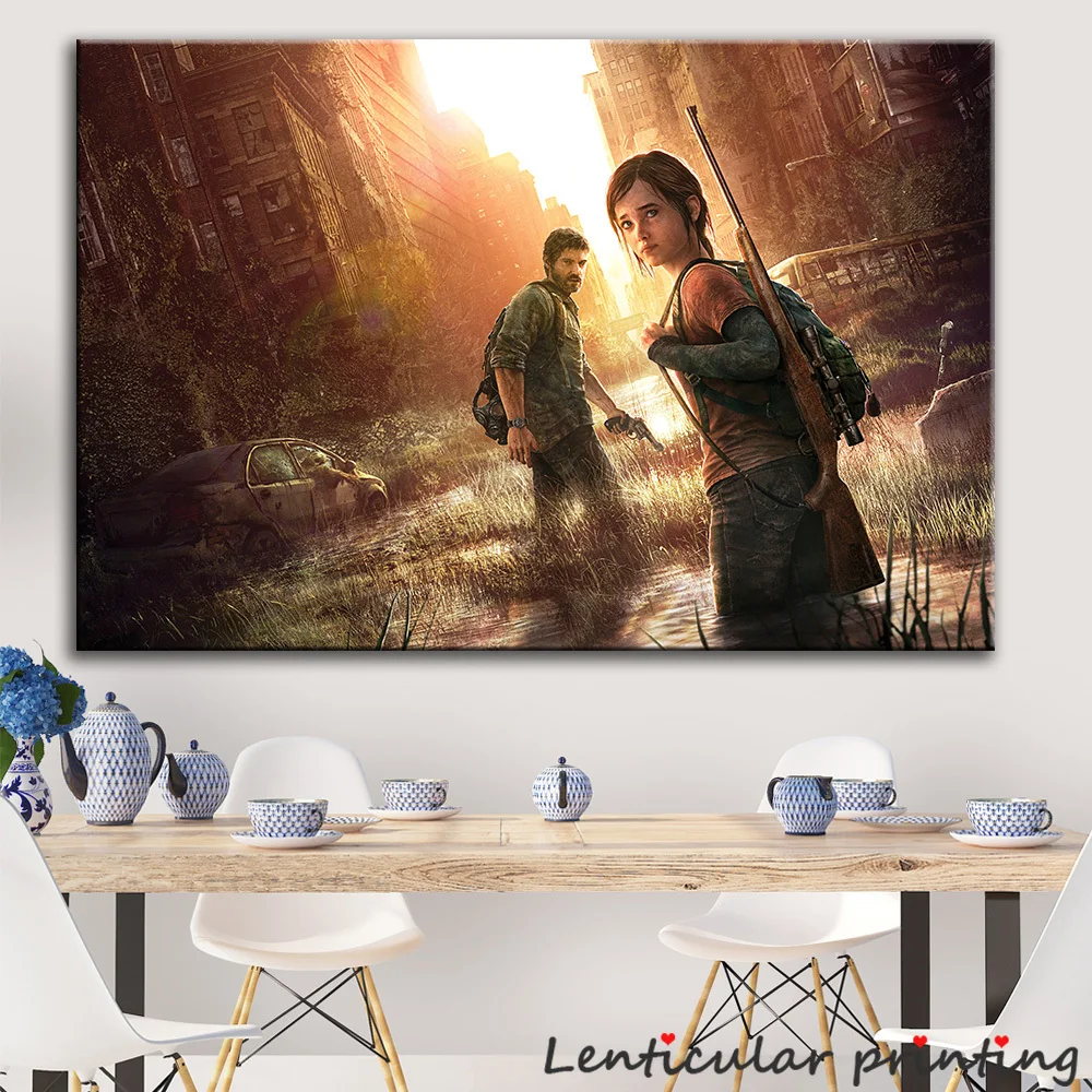 Плакат Последняя из США для видеоигр 23 дизайна | Дом и сад
