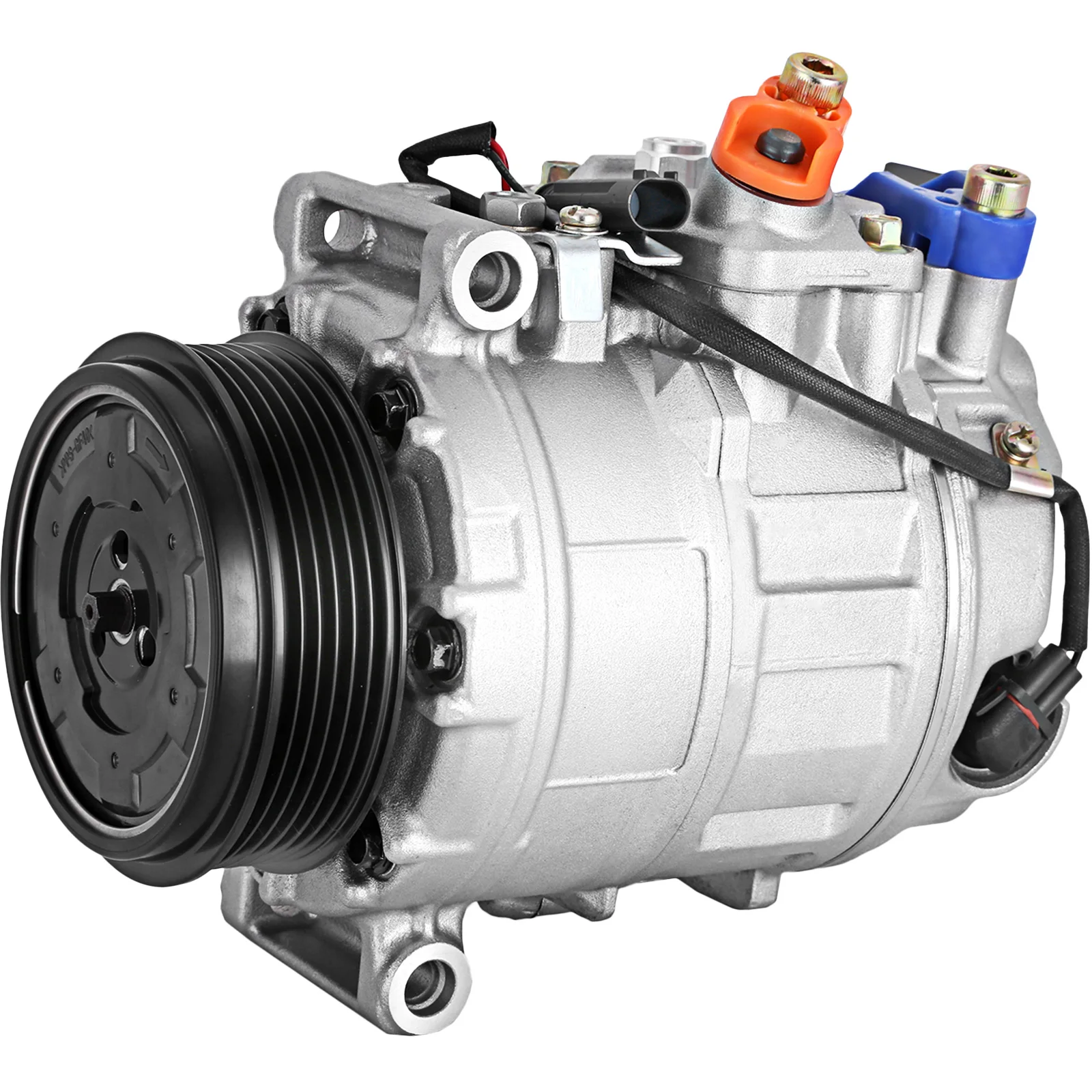 

VEVOR Auto 12V AC Compressor Suitable for 2001-12 Mercedes-Benz CLK350 ML350 SLK350 E550 Car Air Conditioning Compression System
