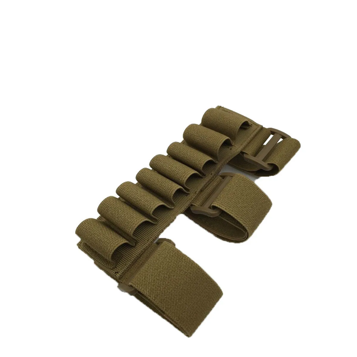 Tactical Shot Gun 8 Shells Folding Ammo Bag Hunting Rifle Bullet Holster Shooting Pack Outdoor Equipment Accessories | Спорт и