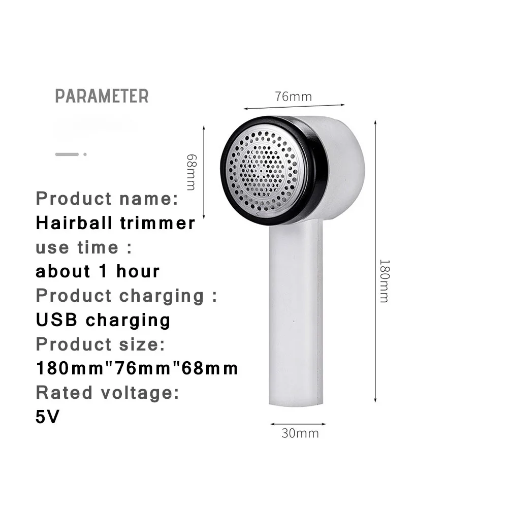 

Electric Clothes Lint Remover Fuzz Pills Shaver Sweaters Substance Curtains Removing Lint Machine Remover Pellets Shaver Cothes