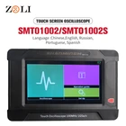 Осциллограф JINHAN SMTO1002, 2 канала, частота дискретизации 100 м1G, Usb, генератор сигналов 2 канала + 1 канал