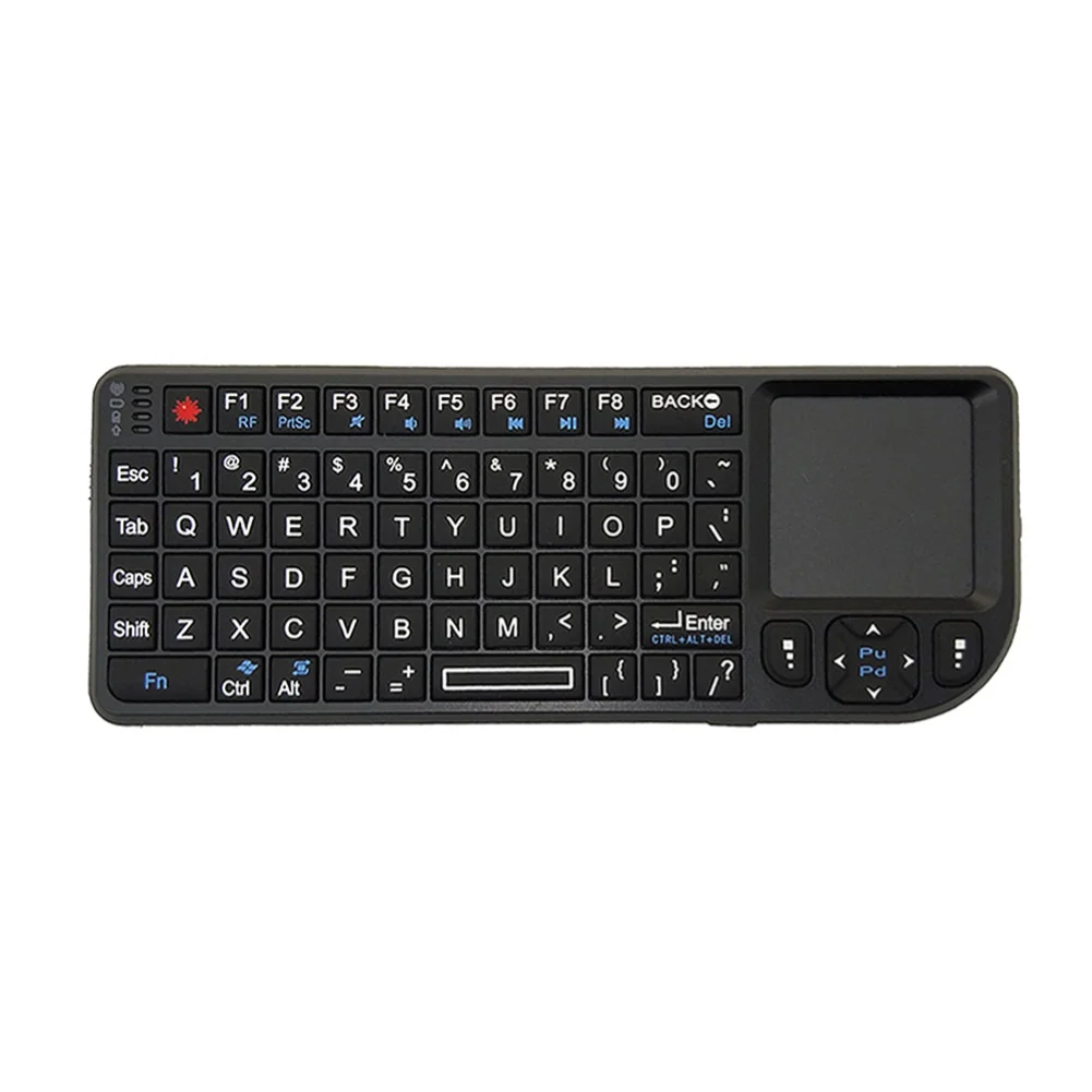Мини-клавиатура A8 Беспроводная с подсветкой 2 4 ГГц | Электроника
