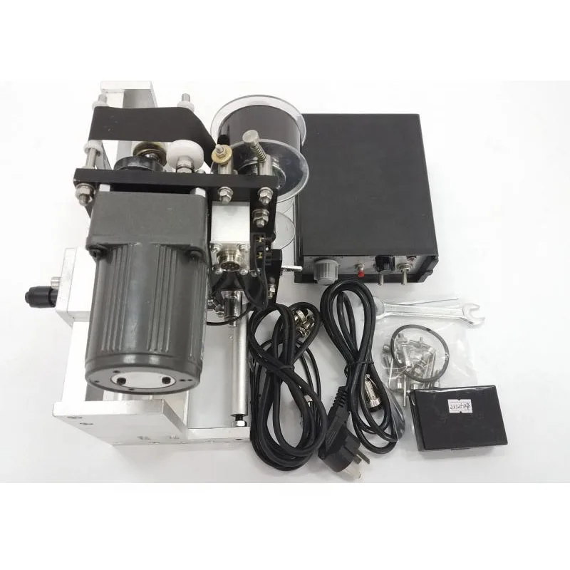 220V 50/60HZ/100W этикетка маркировки полуавтоматическая этикетировочная машинка для