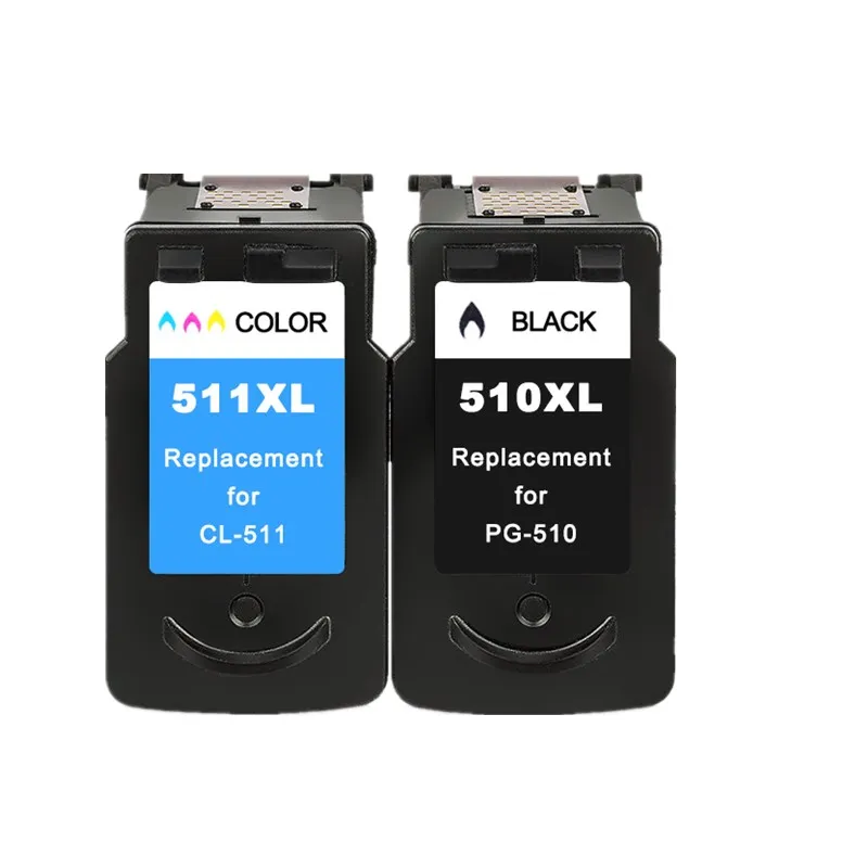 Чернильные картриджи для Φ XL PG 510 PG510 Pixma MP330 MP480 MP490 MP492 MP495 MP499 струйный принтер |