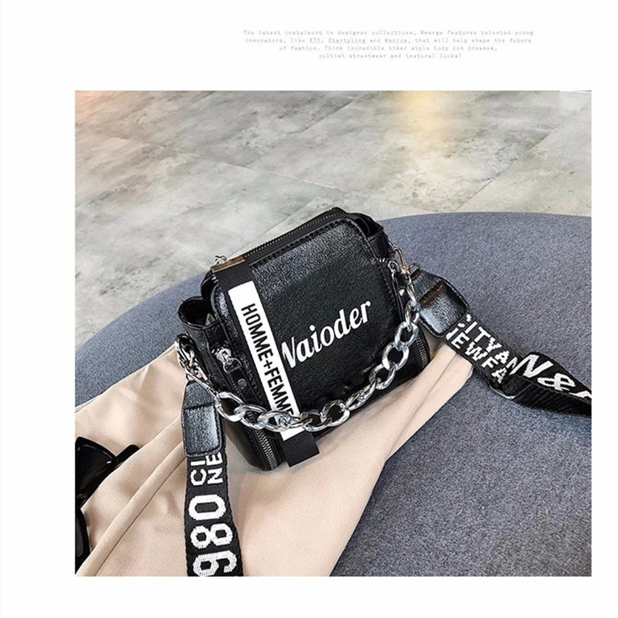 Сумка через плечо сумка-тоут кошелек из искусственной кожи сумка-мессенджер