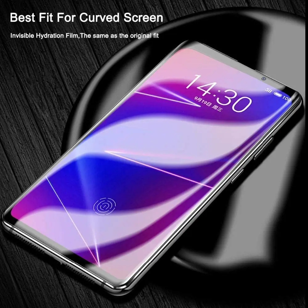 Гидрогелевая пленка для Meizu M5 Note Защита экрана M5S Защитная передняя телефона не