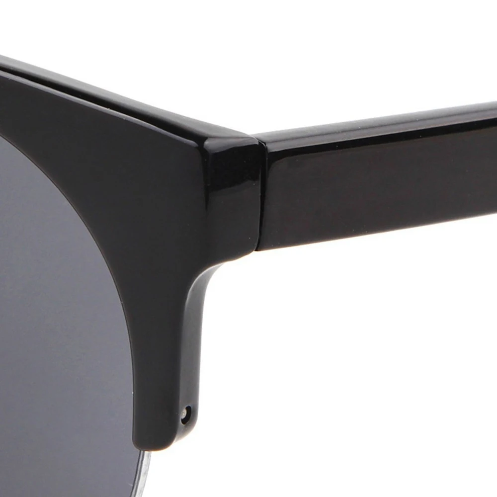 

KLASSNUM 2019 Retro Vintage Half Frame Women Sun Glasses Sunglasses Female Eyewear Glasses