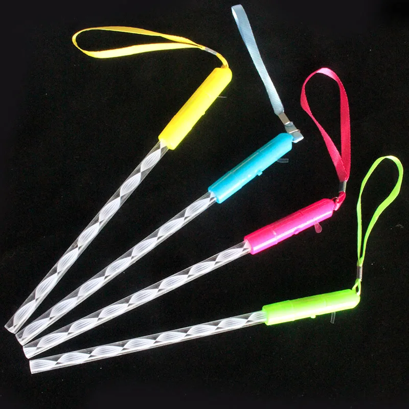 Светодиодсветодиодный волшебная палочка меняющая цвет фонарик вечерние ринки