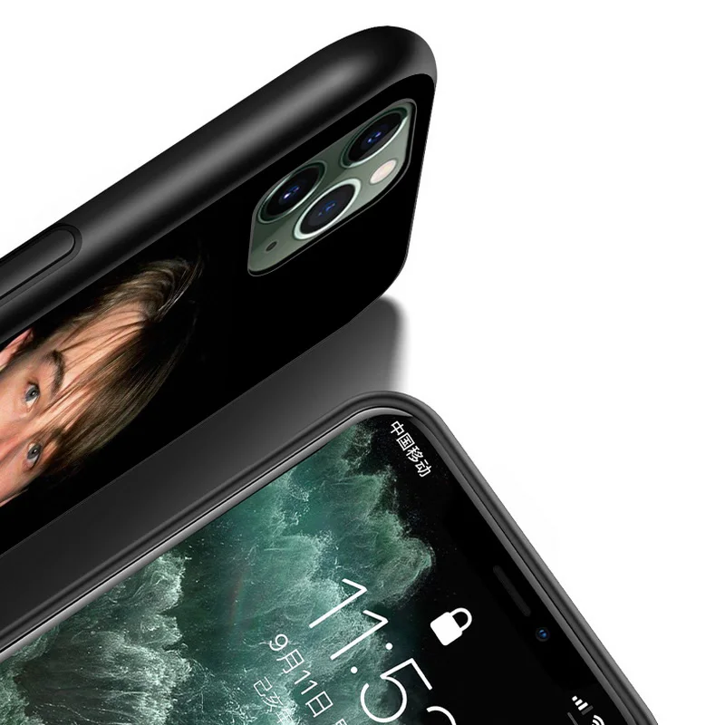

Leonardo DiCaprio Super Star For Apple iPhone 12 Mini 11 XS Pro Max XR X 8 7 6 6S Plus 5 5S SE 2020 Black Phone Case