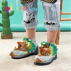 2019 Брендовая детская обувь для мальчиков креативные Детские кроссовки с динозаврами спортивные кроссовки для маленьких мальчиков 3D Водонепроницаемая детская обувь для девочек