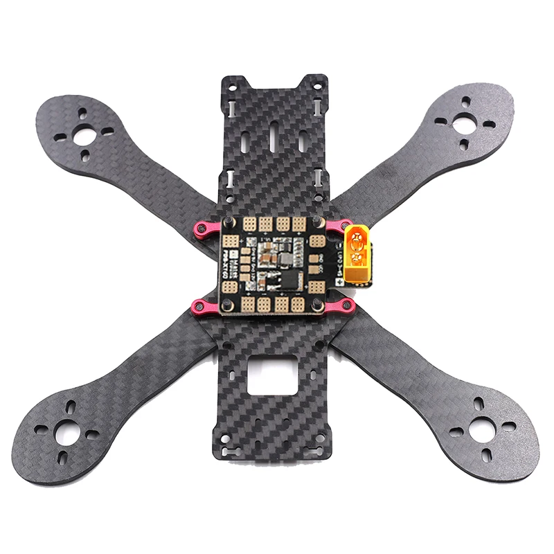 PDB XT60 Мощность распределительная плата BEC 5В 2A 12V 0.5A с штекер набор сделай сам для