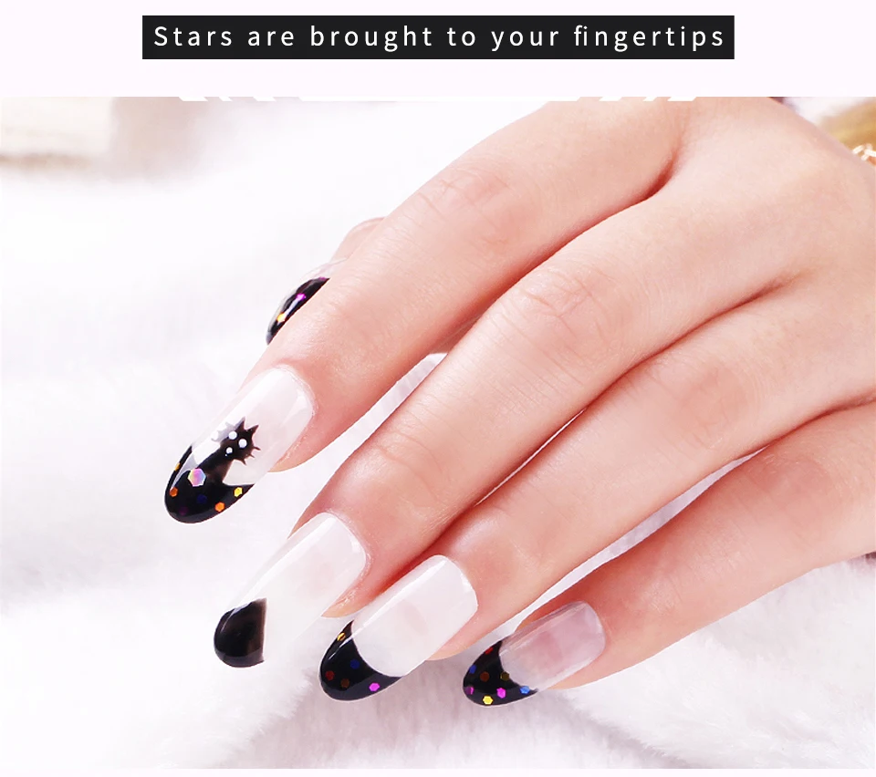 Блестящая пыль Diy Шарм Блеск Лук Маникюр украшения Monja дизайн ногтей 3D Гибридный