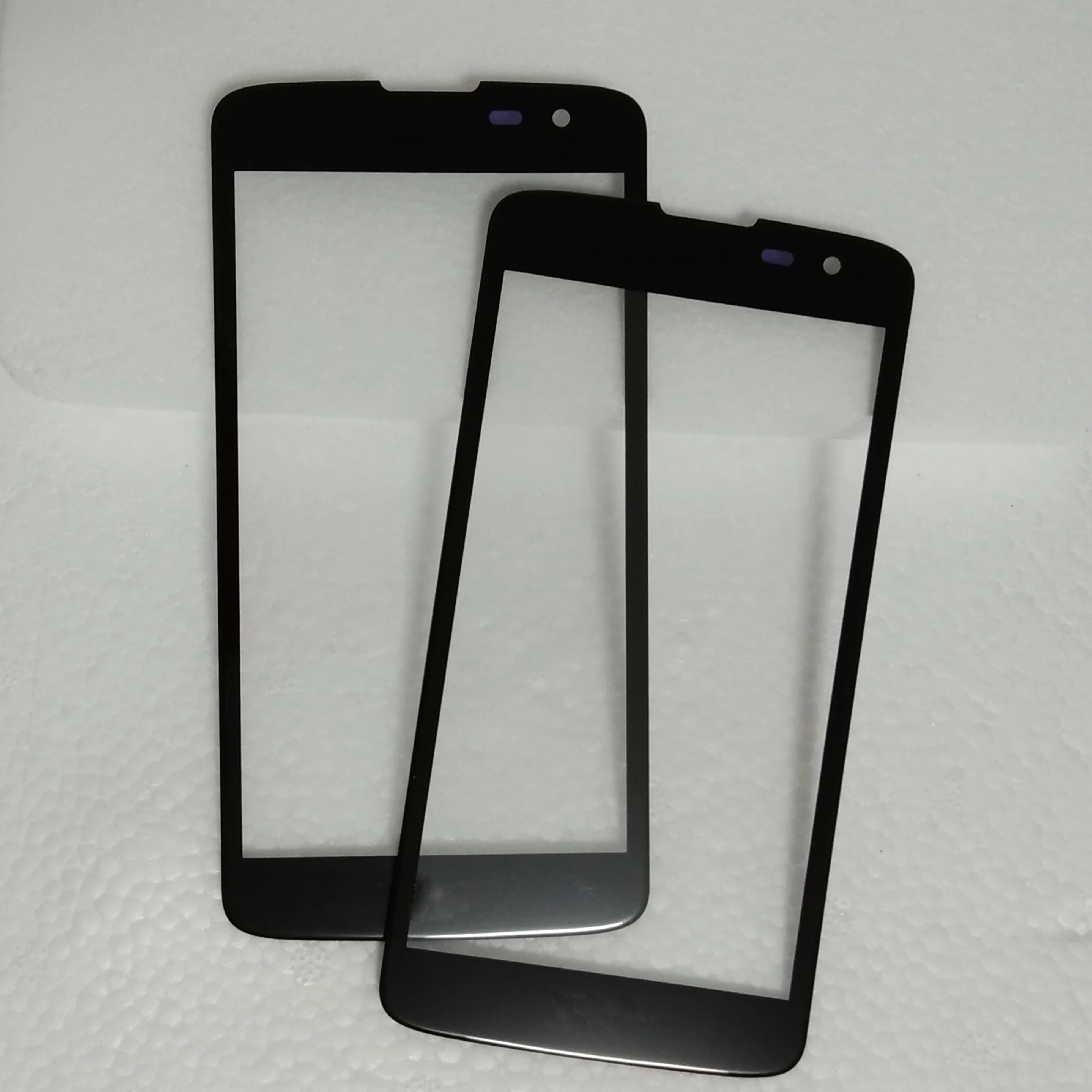 

10pcs glass+oca film repaire LCD Front Touch Screen Glass Outer Lens For LG K7 X210 X210DS