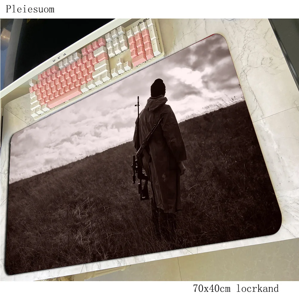 Коврик для мыши stalker большой компьютерный геймерский коврик 700x400x3 мм padmouse