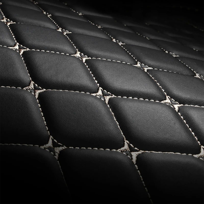 

KADULEE leather car trunk mat for nissan kicks 2015 2016 2017 2018 2019 2020 car accessories