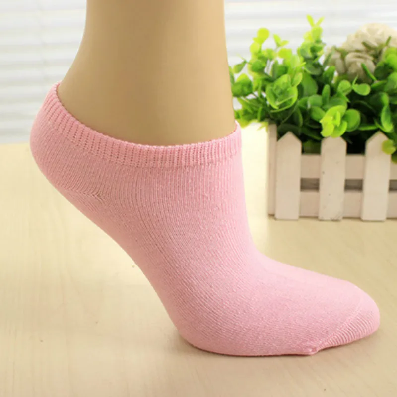 10 пар/компл. повседневные женские короткие носки низкие хлопковые до щиколотки