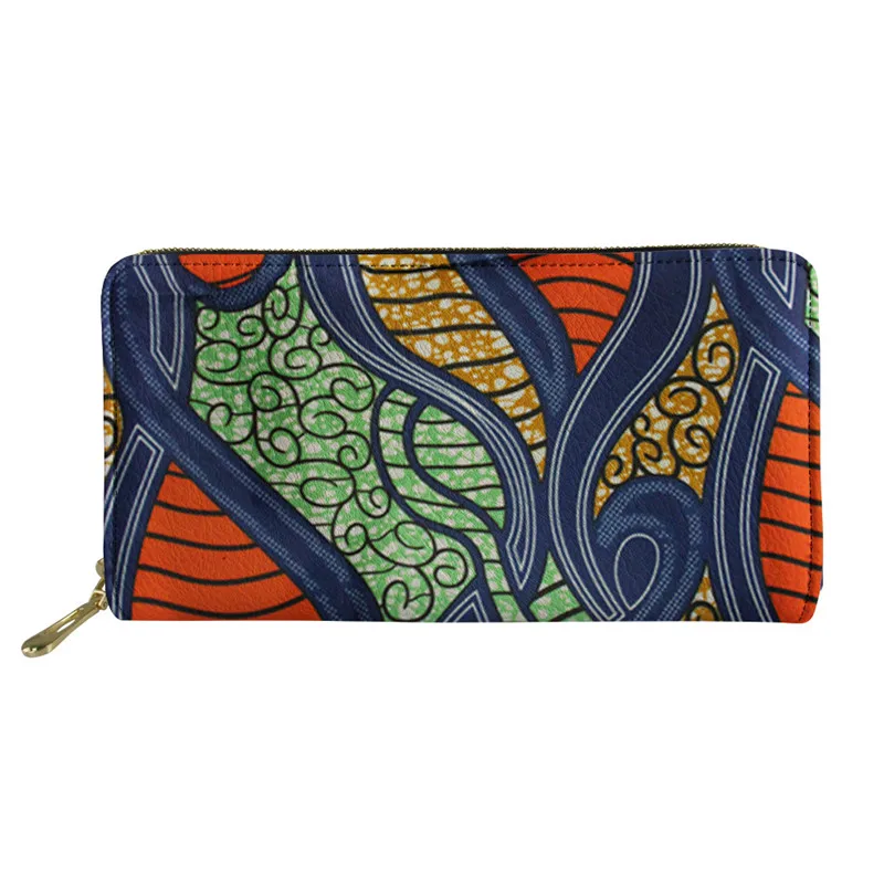 LH1121Z21 FORUDESIGNS Indian Mandala Wallets Bohemian Style Women Leather Wallets Daily Coin Purse Ladies Travel Card Package Clutch Bags - Цвет: LH1121Z21