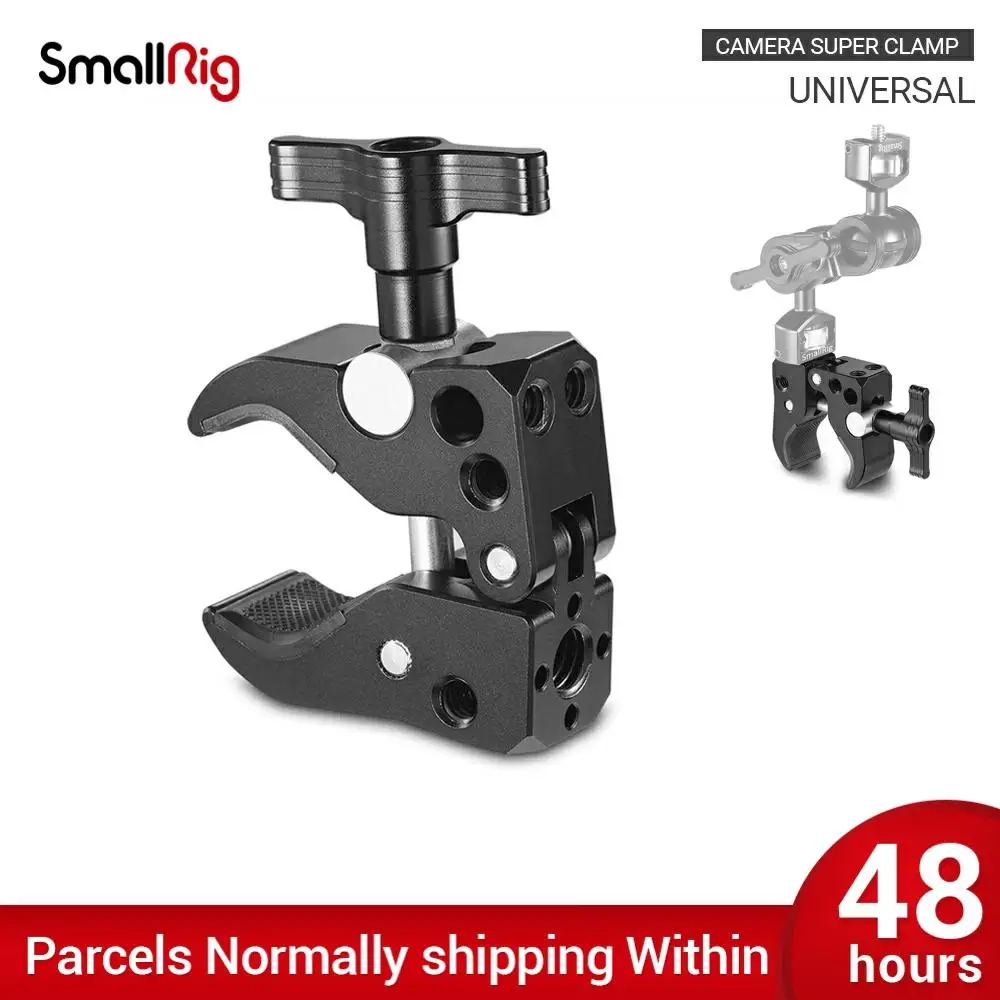 Быстросъемный зажим SmallRig для камеры супер с резьбой 1/4 Arri расположение отверстий