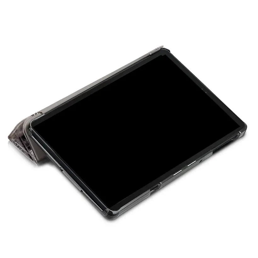 Ультратонкий чехол из искусственной кожи для Samsung galaxy Tab A 10 5 2018 SM-T590 T595 T597 планшета