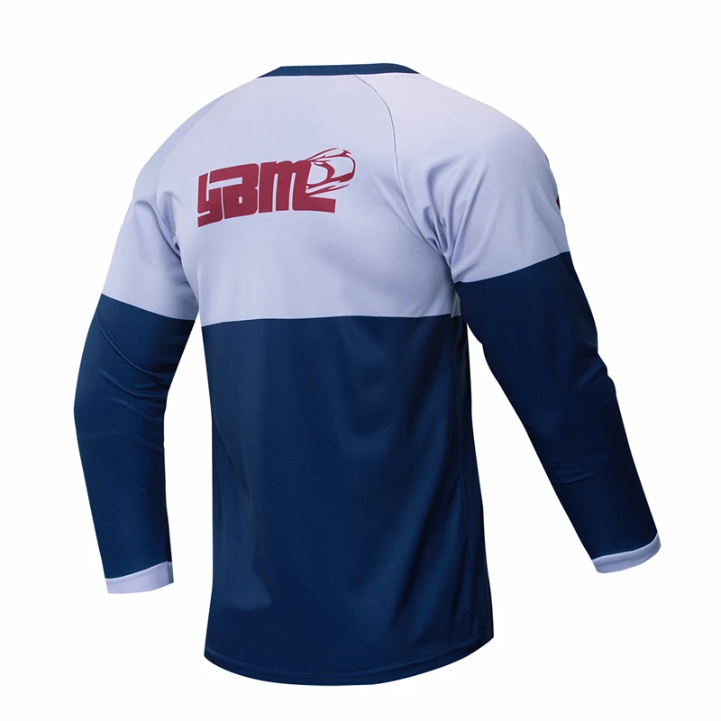 Рубашки для горного велосипеда YBM Мужская одежда езды на горном велосипеде