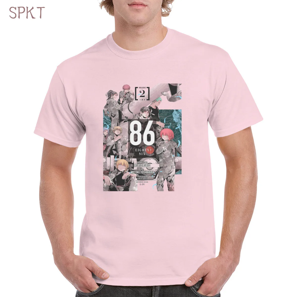 

100% Cotton Eighty Six VOLOVE Tshirt Top Harajuku Aesthetic Tshirt Oversized clothes Female/Man