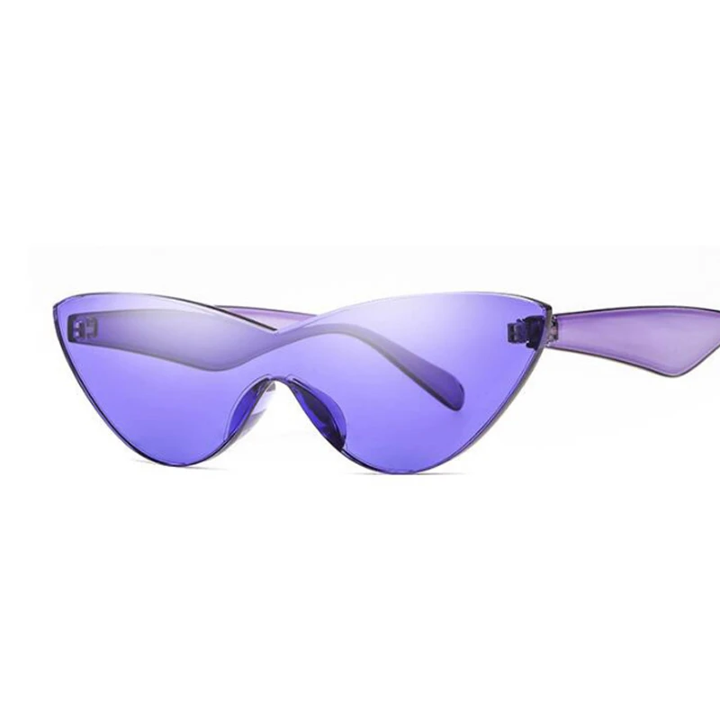 

Fashion Brand Ladies Sunglasses Cat Eye Design Small Frame Sunglasses Women Candy Color Retro Cute Sexy Vintage Black Mirror