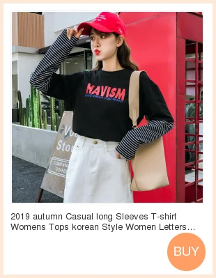 Веселое Harajuku с персонажами из мультфильмов футболка с вышивкой летние шорты с длинными рукавами Повседневные свободные футболки в Корейском стиле для девочек; корейский Для женщин футболки черного и белого цвета Топ
