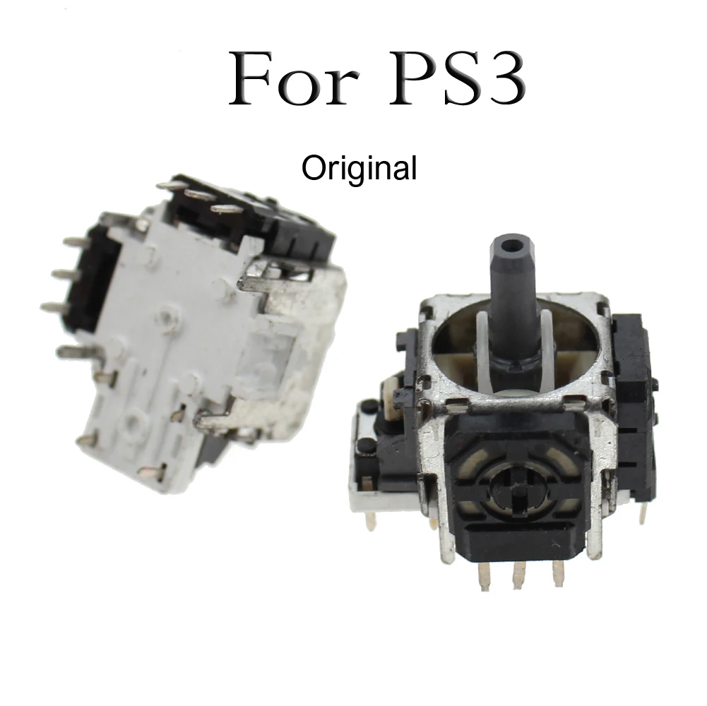 1 шт для Sony Dualshock 4 PS4 PRO PS3 PS2 тонкий контроллер 3pin 3D рокер ось джойстика аналоговый
