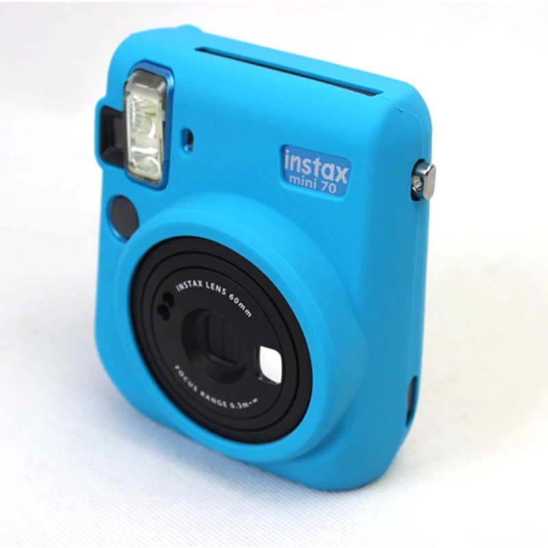 Чехол для Камеры Mini 70 мягкий силиконовый резиновый защитный чехол корпуса камеры