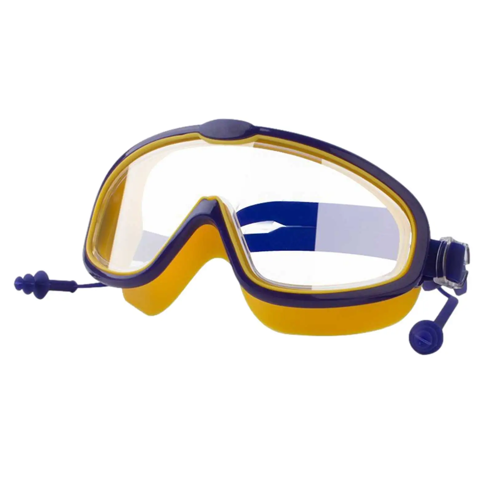 

Swim Goggles for Kids Anti-Fog UV Protection Clear Wide Vision Swim Glasses for 4-15 Years children