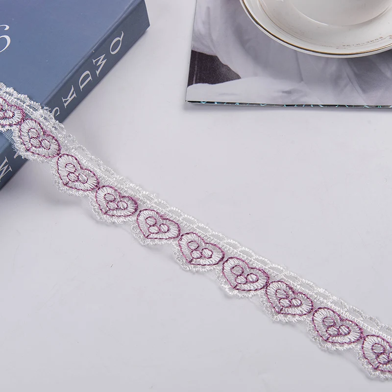 1 м новейшая Золотая кружевная ткань высокого качества лента для занавесок