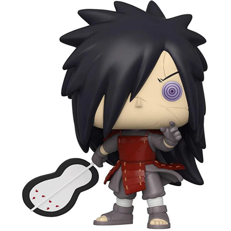 

FUNKO POP Naruto Uchiha Itachi Curse In Sasuke Kakashi Doll Toy PVC Movable Figure 10 Cm Collectible Gift