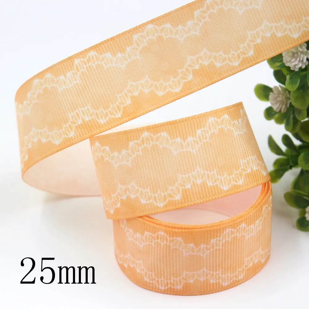 I-19822-1950 1 '✐ ярдов градиентные цветы термопечать ленты Grosgrain аксессуары и