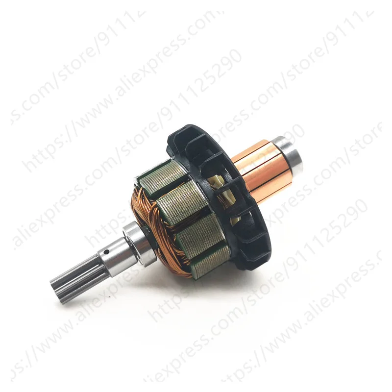Арматурный двигатель для MAKITA BTD140SFE BTD140RFELXDT04CW 619372 8|Аксессуары