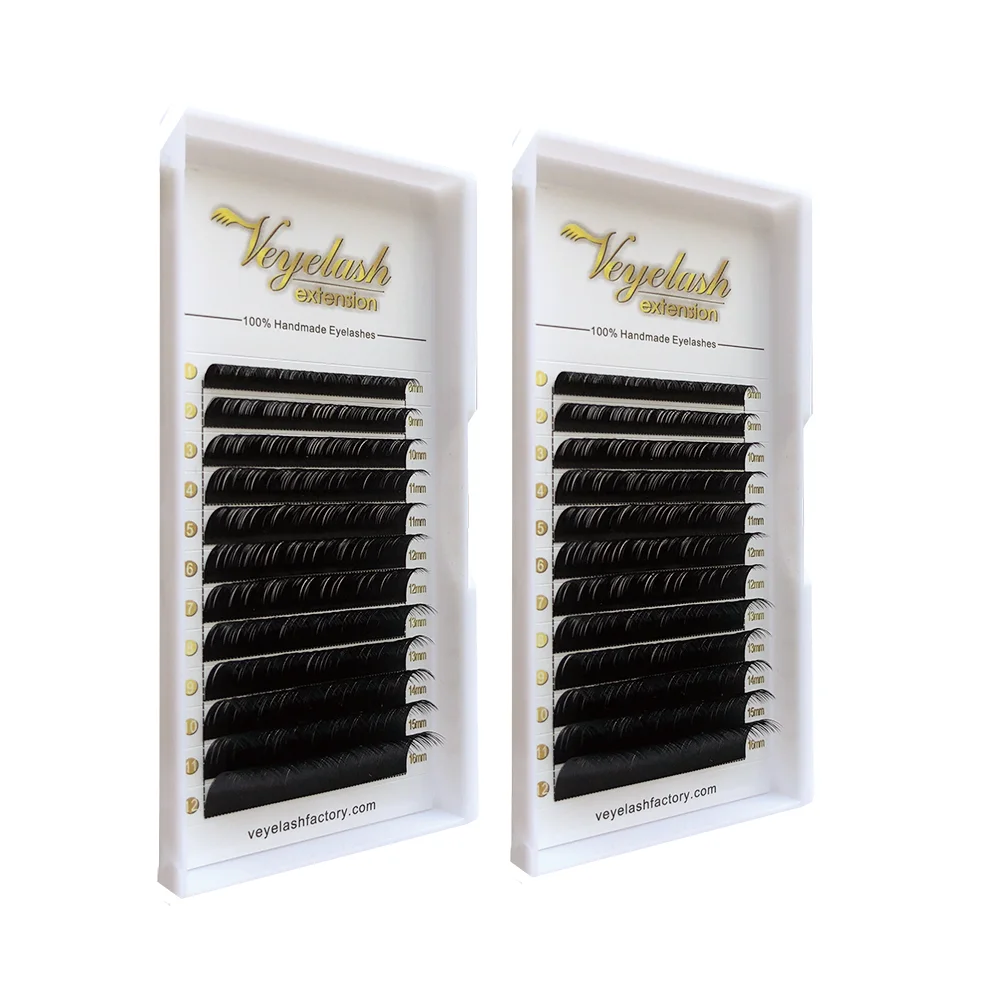Viplash L LD Curl Eyelash Extensions Korean PBT Silk Lashes Russian Volume Mink For Makeup Magneticlashes | Красота и здоровье