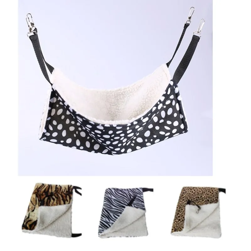 Мягкий подвесной гамак для кошки кровать любимчика маленькая собака спальная