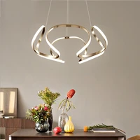 nordic light luxury chandelier led lamps modern minimalist personality living room lights postmodern creative lights