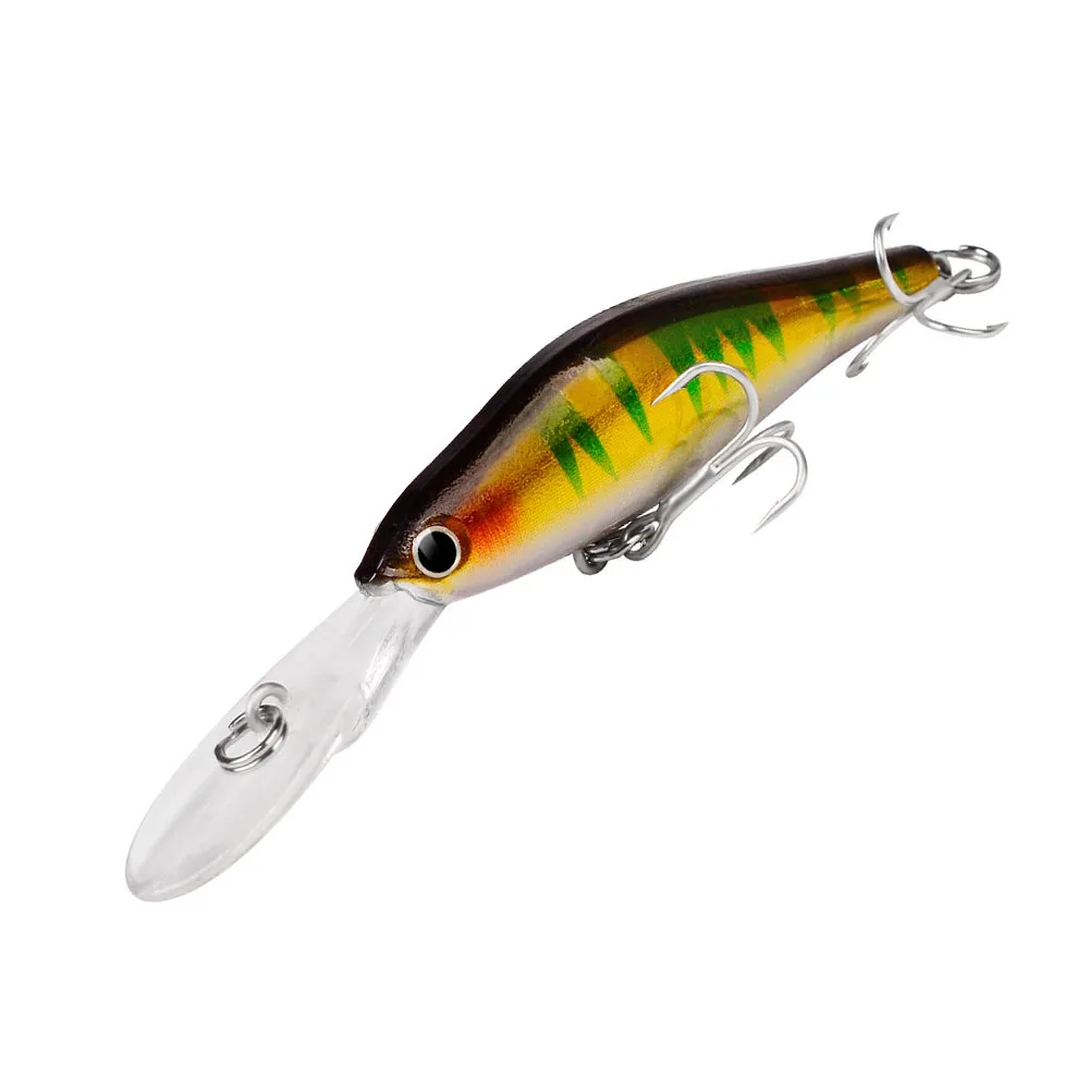 

Рыболовная Приманка Minnow, искусственные жесткие приманки 10 см, 7 г, кренкбейт, плавающая приманка для окуня, воблеры, топвотер, свимбейт, рыба