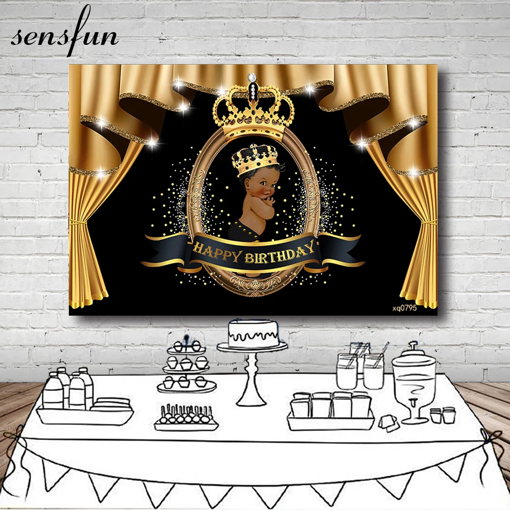 

Декорации для фотосъемки новорожденных с золотыми занавесками и блестками