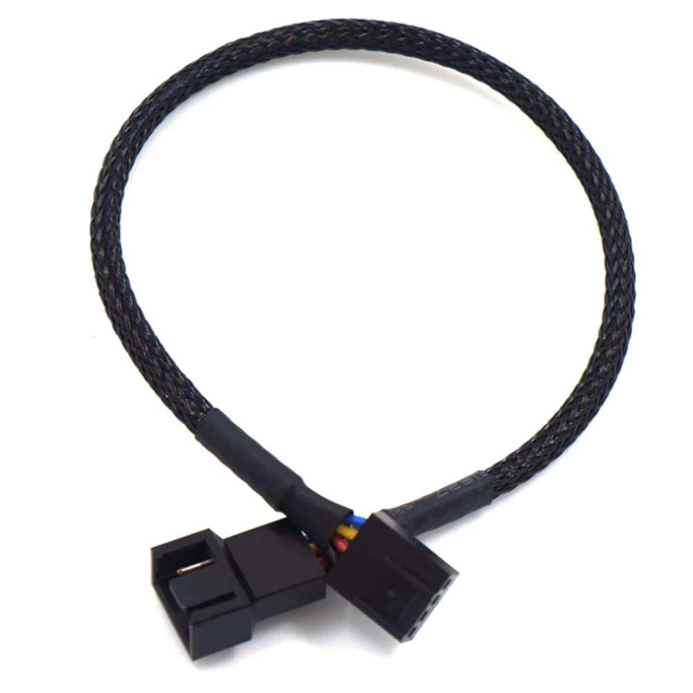 

1PCS 27/42/60/80cm CPU 4 PIN Fan PWM Extension Cable Mainboard Adapter Cable Computer Case Power Cables