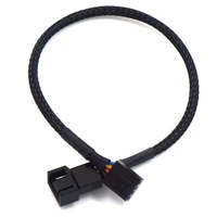 1pcs 27426080cm cpu 4 pin fan pwm extension cable mainboard adapter cable computer case power cables