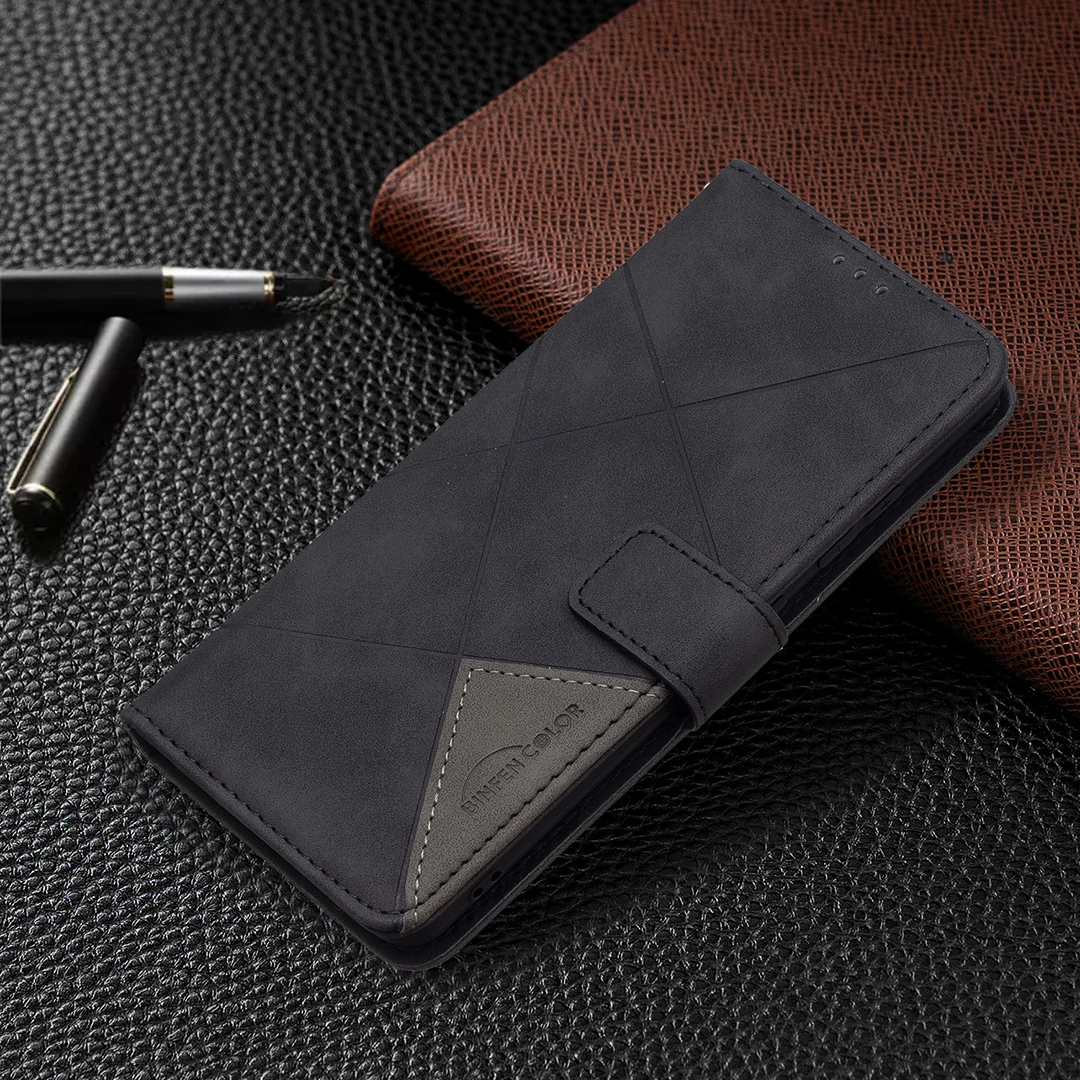 

Leather Case for Samsung Galaxy A02 M02 A32 A72 A52 A12 A42 A21S Fundas Wallet Card Solt Magnetic Stand TPU Full Protection Capa