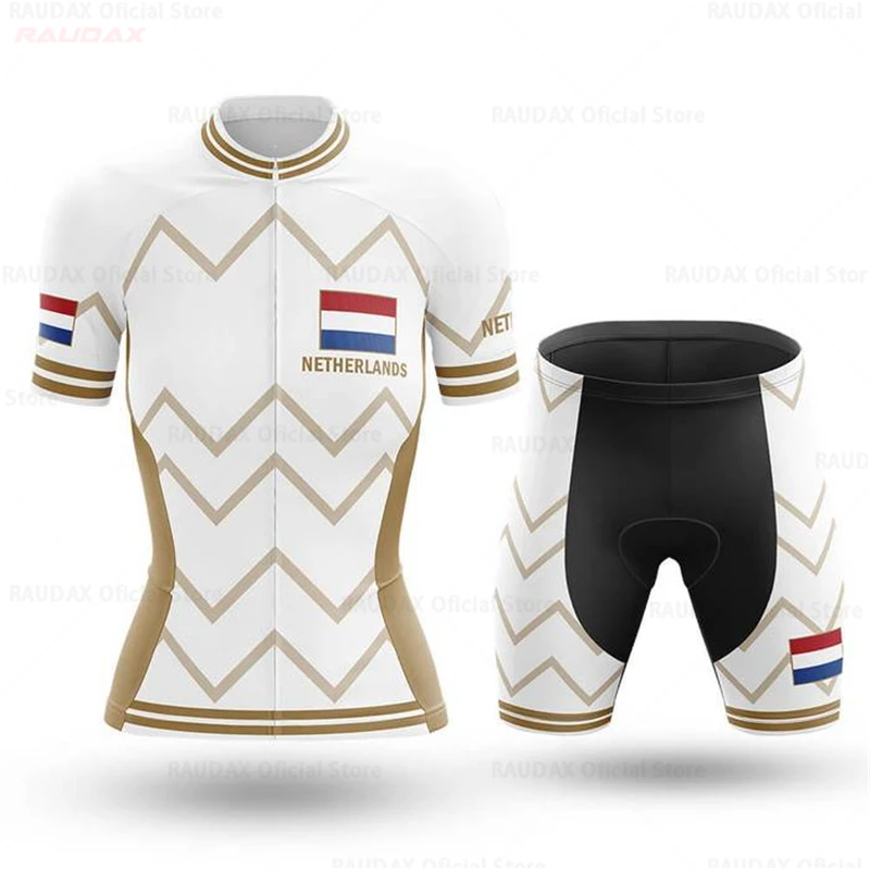 

Cycling Jersey Set 2021 Netherlands Women Cycling Clothing MTB Bicycle Clothing Bike Wear Clothe Maillot Ropa Ciclismo Triathlon