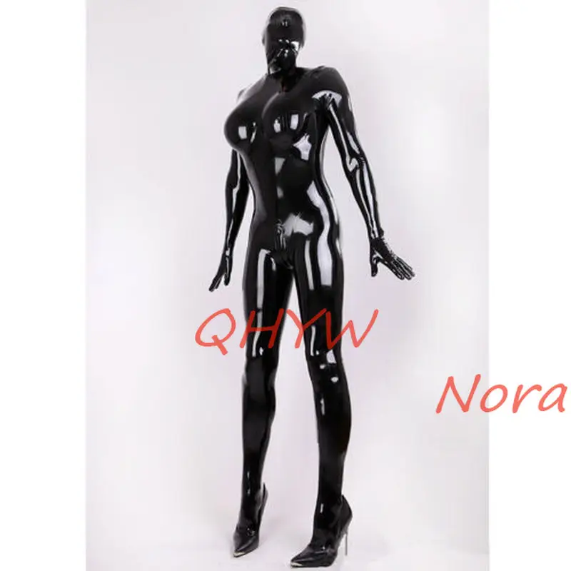 

Сексуальный экзотический сексуальный мужской латексный комбинезон ручной работы на заказ с 3D груди с перчатками и носками Zentai Cekc ФЕТИШ бод...