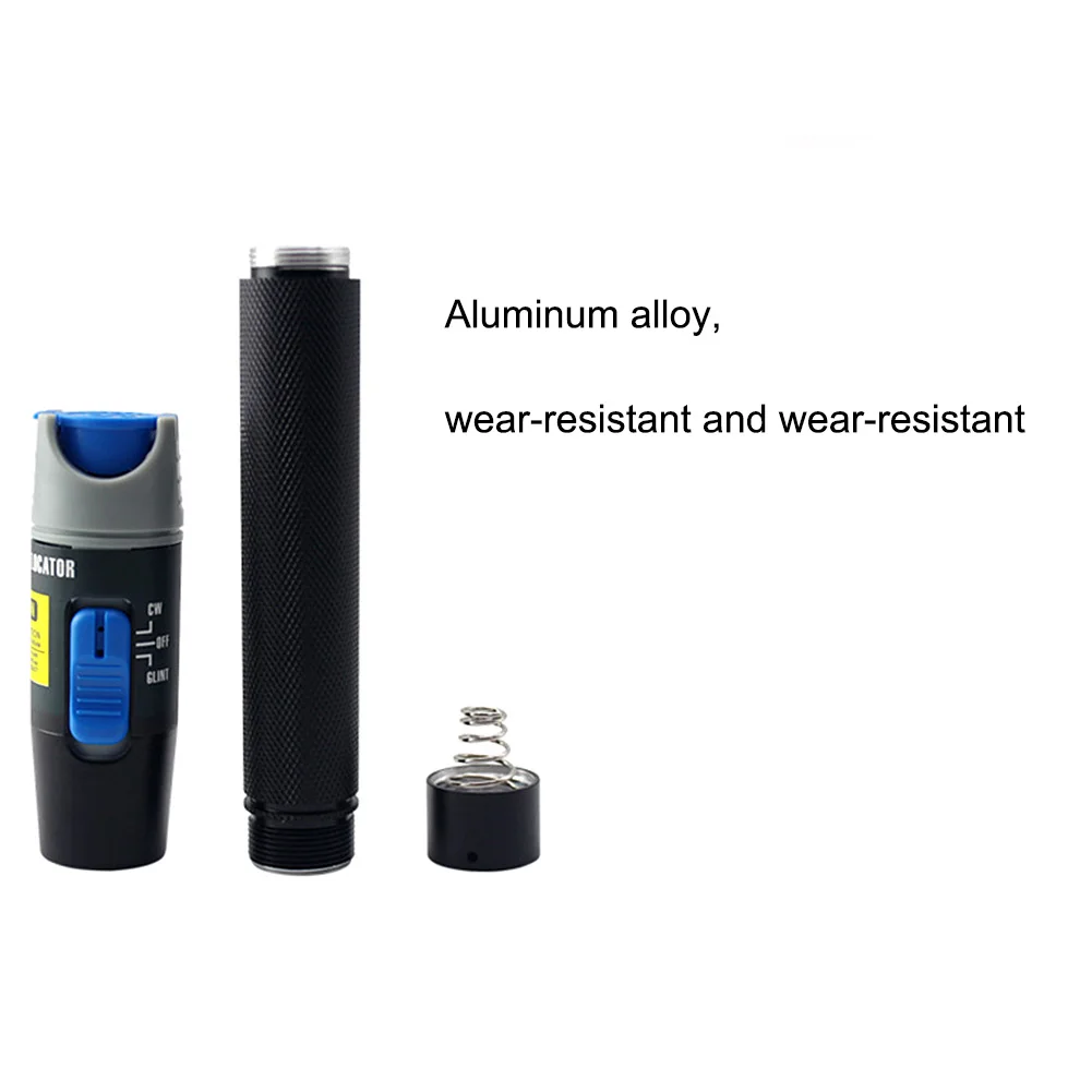 Лазерный тестер оптоволокна визуальный локатор ошибок 1 5 В км переходник типа