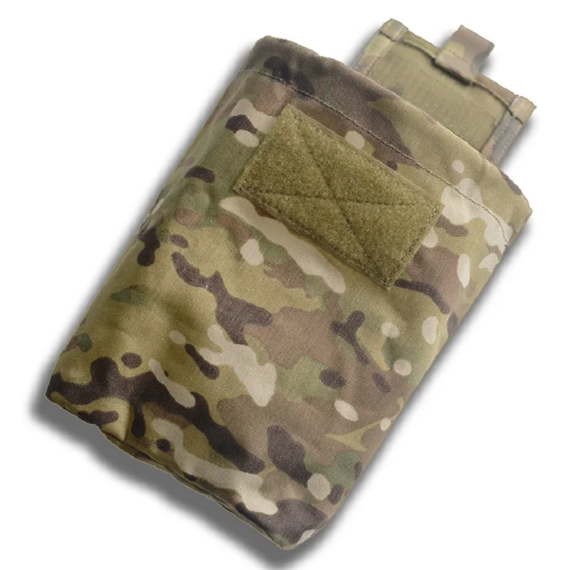 

Folding Fecycling Bag Multicam Camouflage Tactical Sundry Bag Storage Bag Outdoor