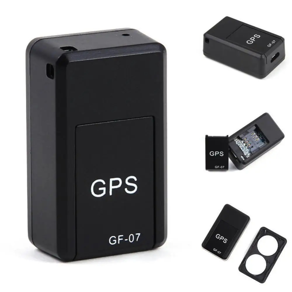 Мини-автомобильный GPS-трекер GF07, магнитный локатор записи с защитой от потери, устройство слежения GPS, долгое время в режиме ожидания, отслеж...
