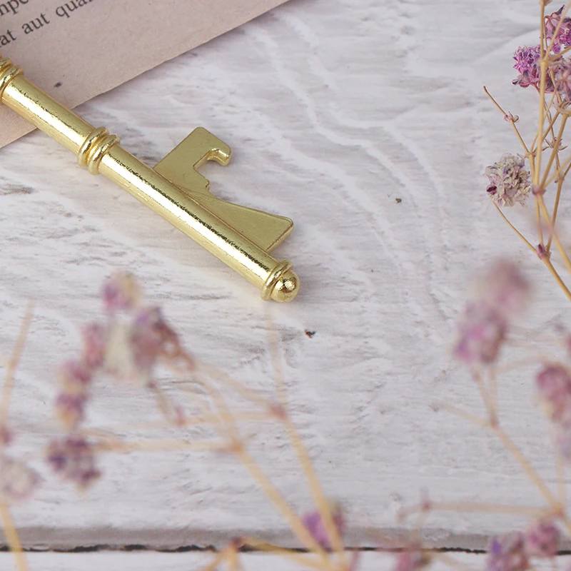 

Портативный ключ Форма открывалка для бутылок кольцо брелок для ключей металла пива вечерние бар Новый инструмент